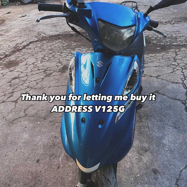 葉山町バイク買取実績(スクーター)07