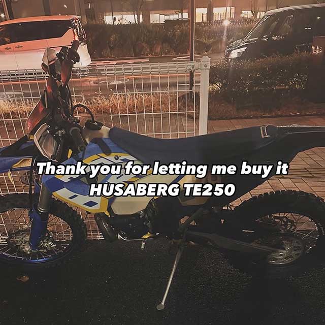 横浜市金沢区バイク買取実績(オフロード)11